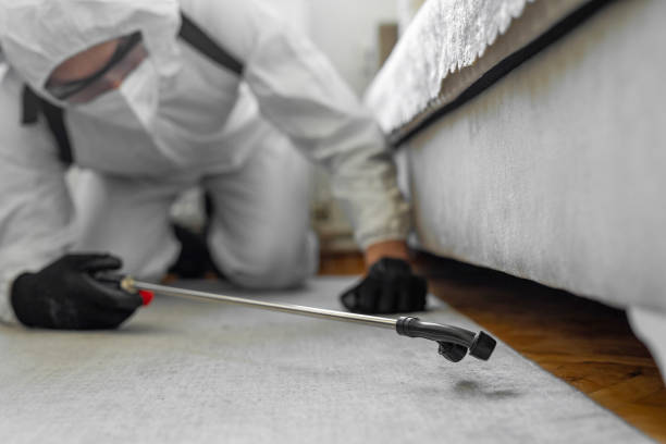 Professional Pest Control technician working in Edgefield County County, SC